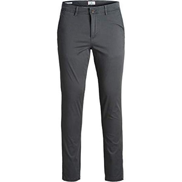 Pantalone grigio e nero Jack & Jones grigio