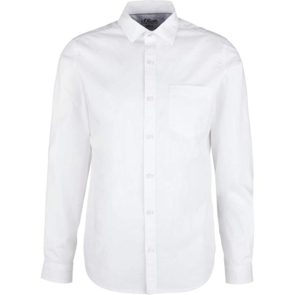 camicia S.Oliver bianco
