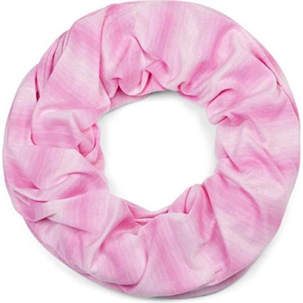foulard StyleBREAKER rosa a righe