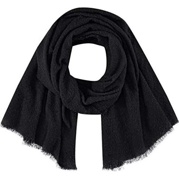 sciarpe United Colors of Benetton nero