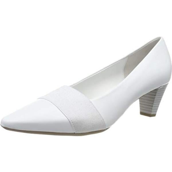 scarpe col tacco Gabor bianco