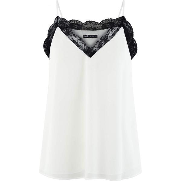 canotta intima Oodji Ultra bianco