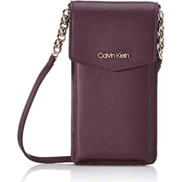 borsa a mano Calvin Klein rosso