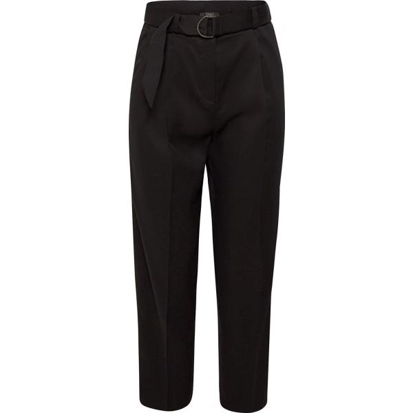 pantaloni ESPRIT Collection nero