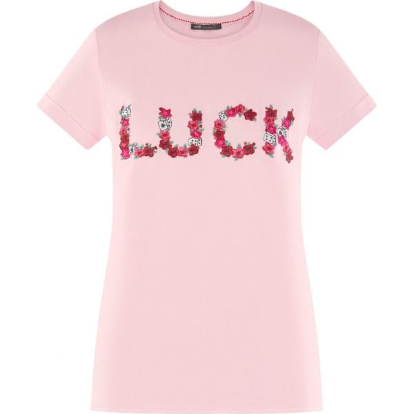 t-shirt Oodji Ultra rosa a fiori
