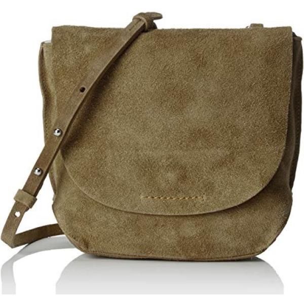 borse a spalla Clarks verde