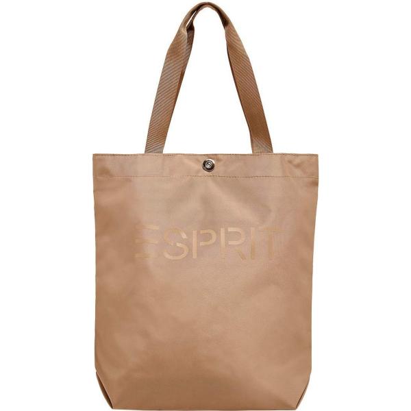 borse a spalla Esprit Accessoires marrone