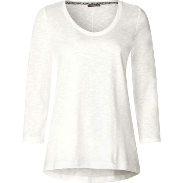 t-shirt Street One bianco