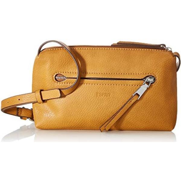 borse a tracolla Esprit Accessoires giallo