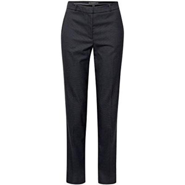 pantaloni ESPRIT Collection nero