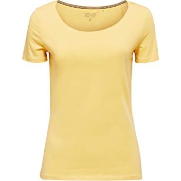 t-shirt Esprit giallo