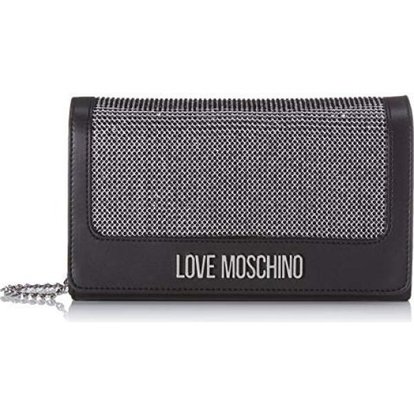 borse a mano Love Moschino grigio
