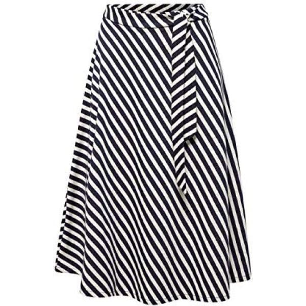 gonne longuette Edc by Esprit multicolore a righe