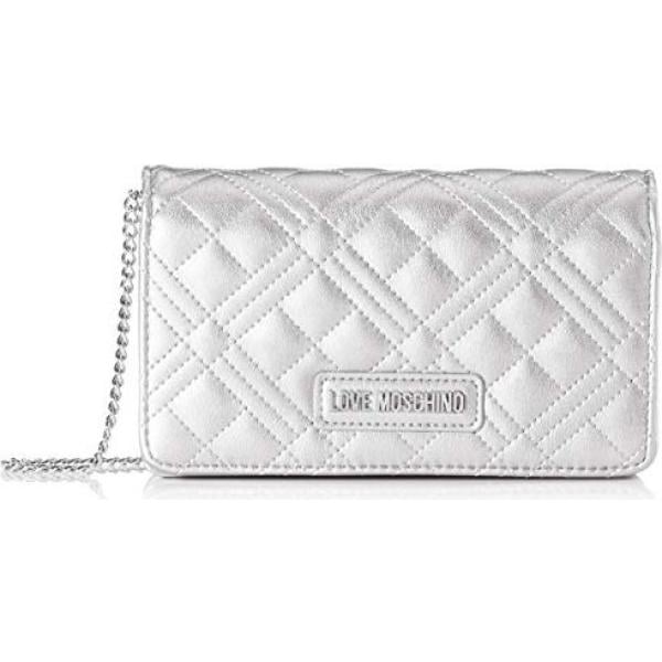 borse a mano Love Moschino grigio