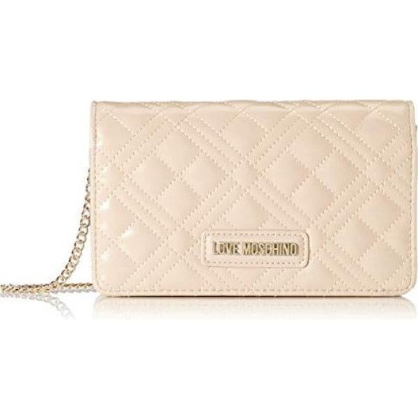 borse a mano Love Moschino marrone