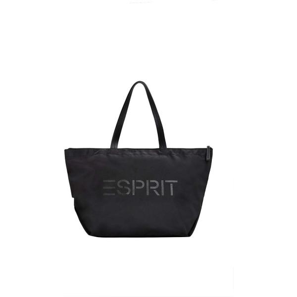 borse a spalla Esprit Accessoires nero