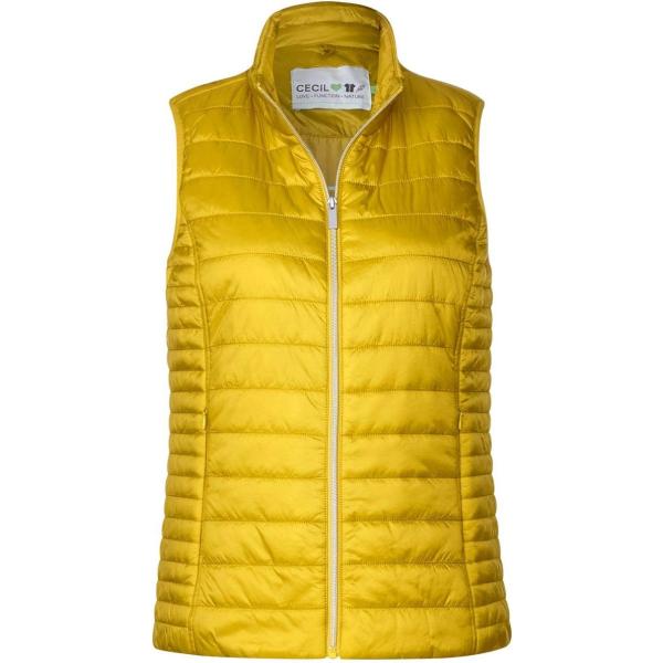gilet Cecil giallo