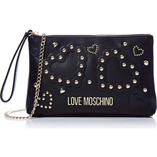 borse a mano Love Moschino nero
