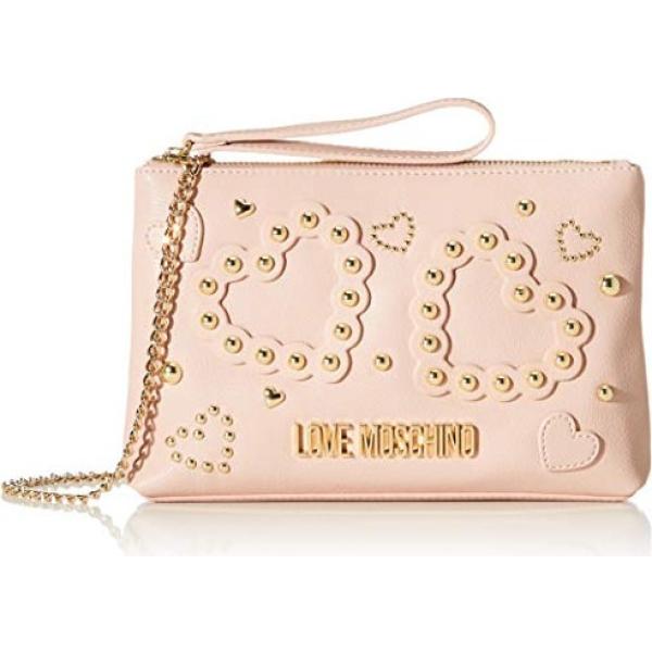 borse a mano Love Moschino marrone