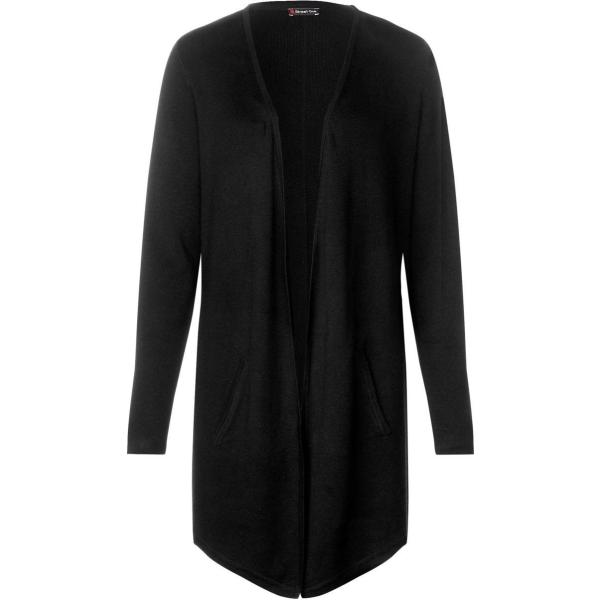 Cardigan nero Street One nero
