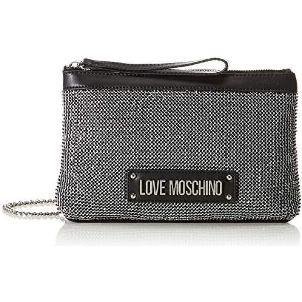 borse a mano Love Moschino nero