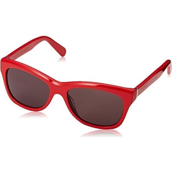 Occhiali da sole rosso Marc Jacobs rosso