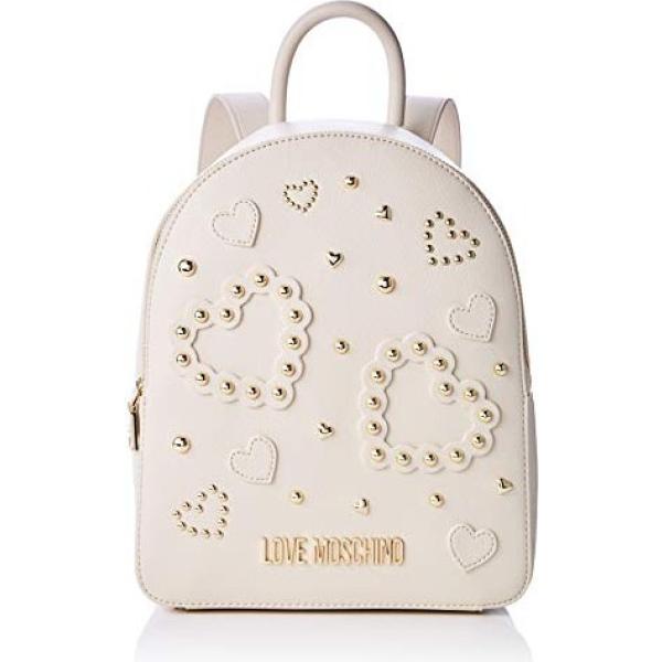 zaini Love Moschino bianco