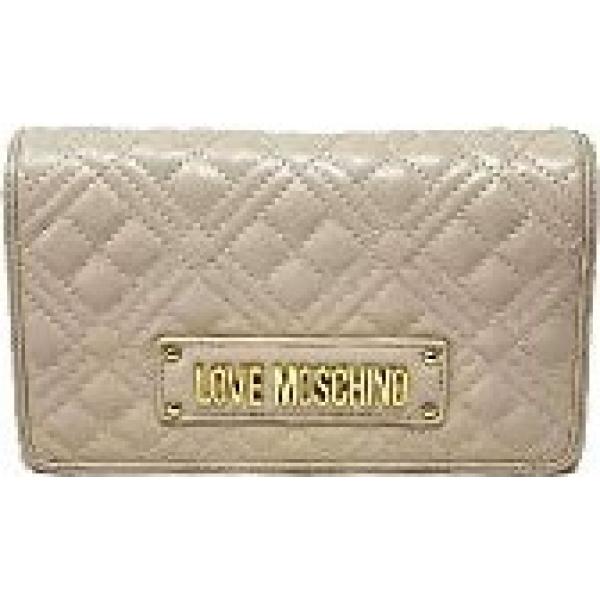 borse a mano Love Moschino bianco
