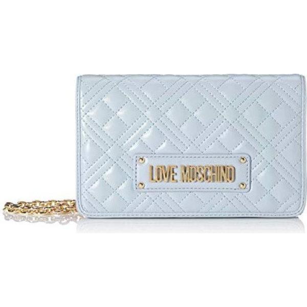 borse a mano Love Moschino grigio