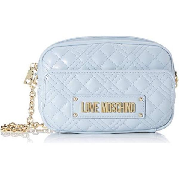 borse a tracolla Love Moschino grigio