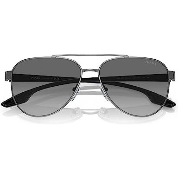 occhiali da sole Prada grigio