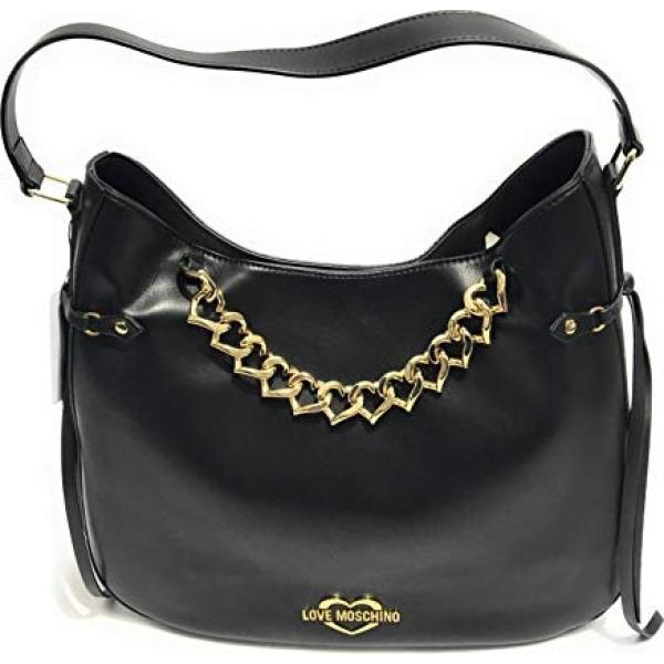 borse a spalla Love Moschino nero