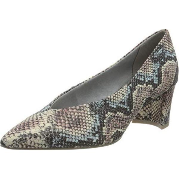 scarpe col tacco Marco Tozzi grigio