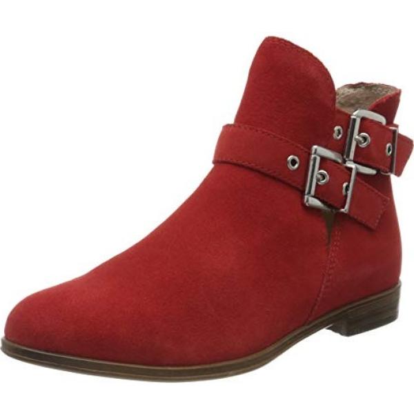 stivaletti Marco Tozzi rosso