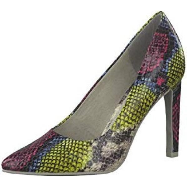 scarpe col tacco Marco Tozzi multicolore