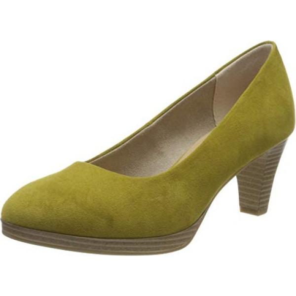 scarpe col tacco Marco Tozzi verde