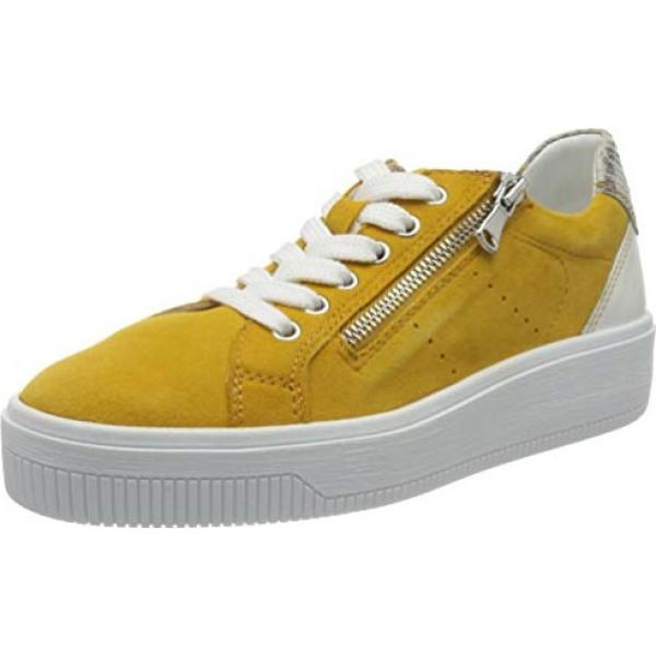 sneakers Marco Tozzi giallo