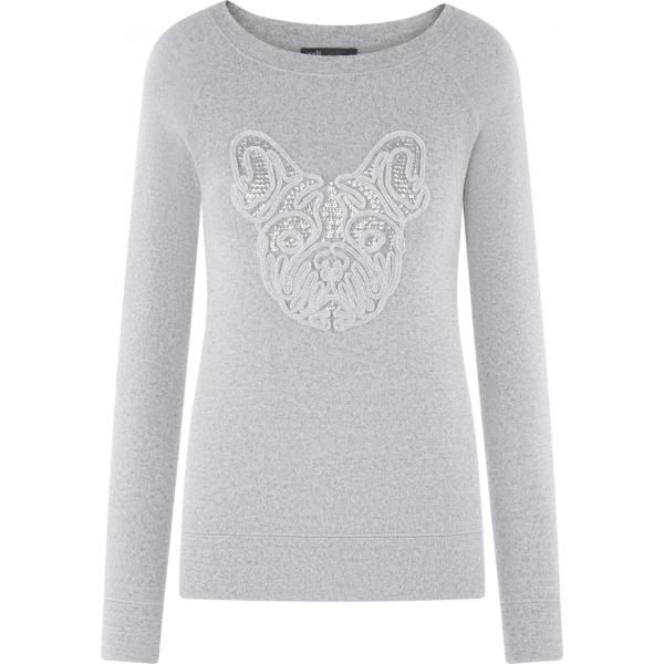 maglioni Oodji Ultra grigio
