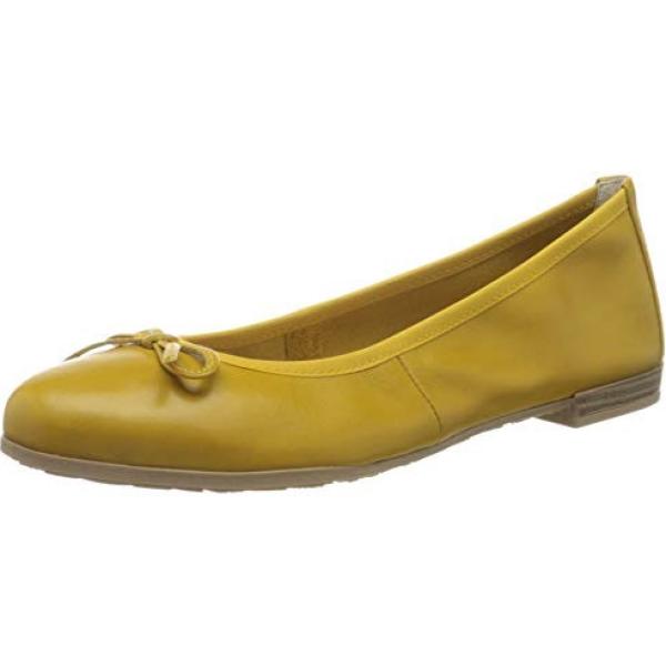 ballerine Marco Tozzi giallo