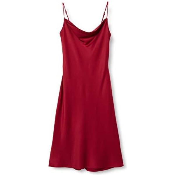 vestiti midi/longuette Find. rosso