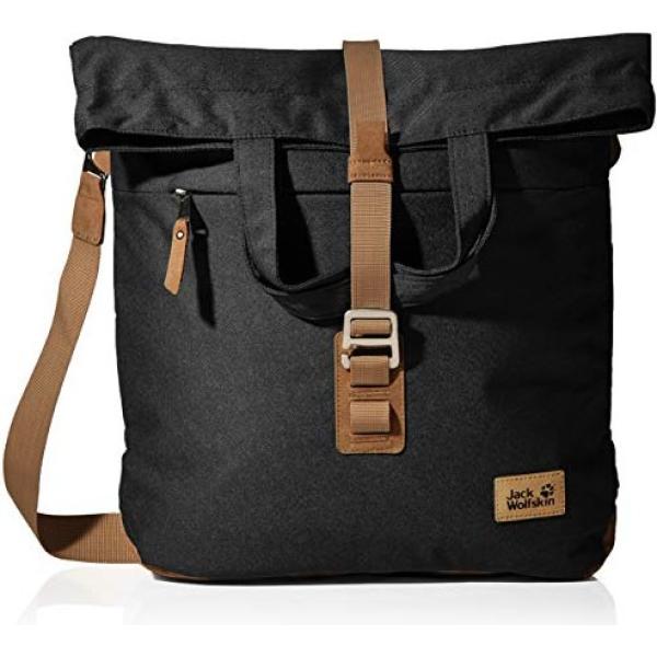 borse a cartella Jack Wolfskin nero