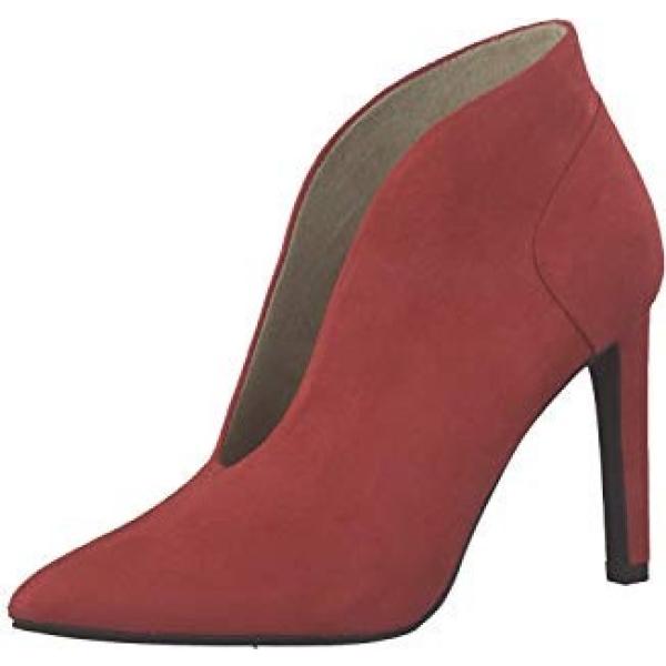 stivaletti Marco Tozzi rosso