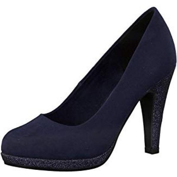 scarpe col tacco Marco Tozzi blu