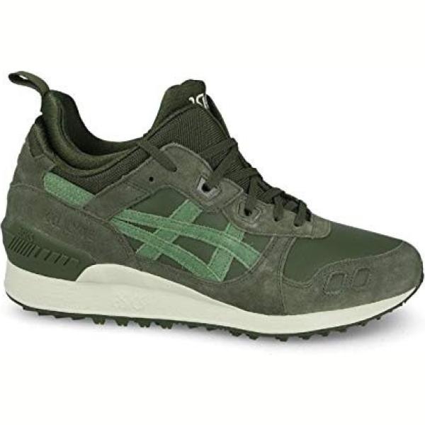 Scarpe da ginnastica verde e kaki Asics verde