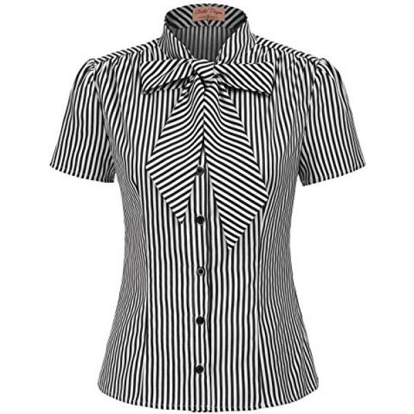 camicie a manica corta Belle Poque