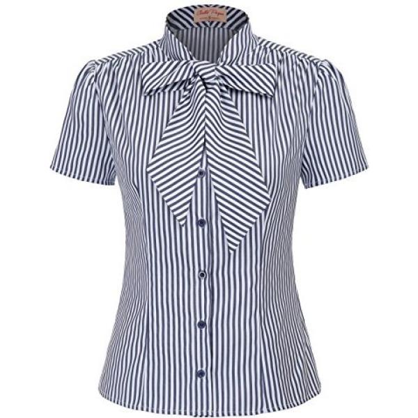 camicie a manica corta Belle Poque