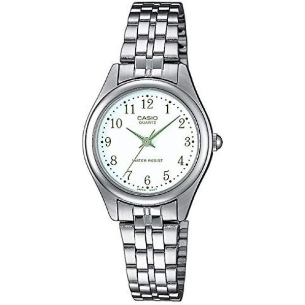 Orologio analogico con cinturino in acciaio inox Casio