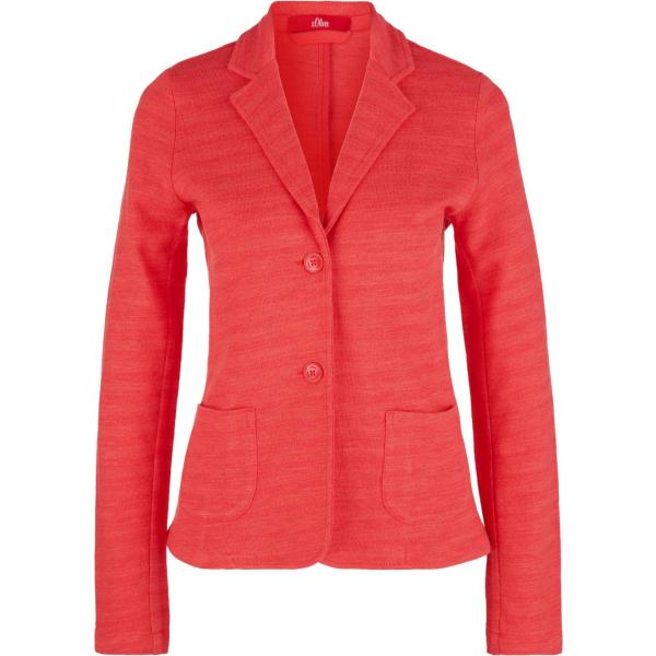 blazer S.Oliver arancione