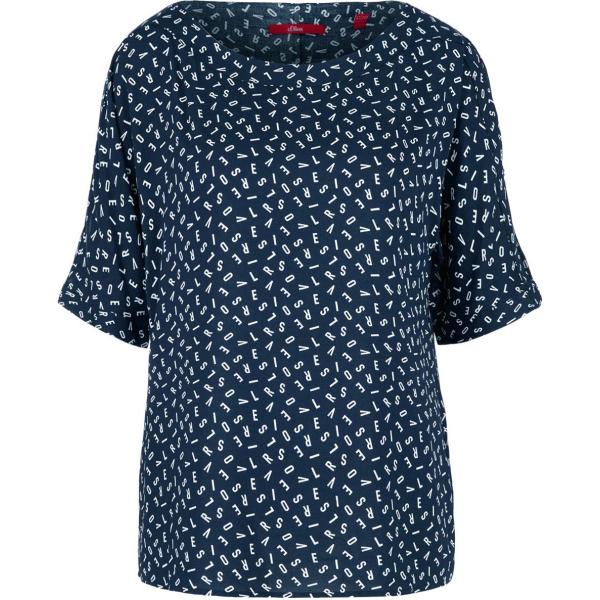 camicia S.Oliver blu