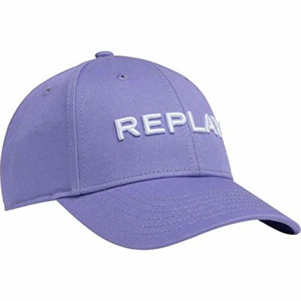 cappelli con visiera Replay viola